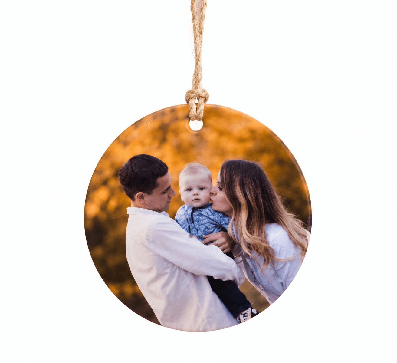 Bolinha de Natal Madeira