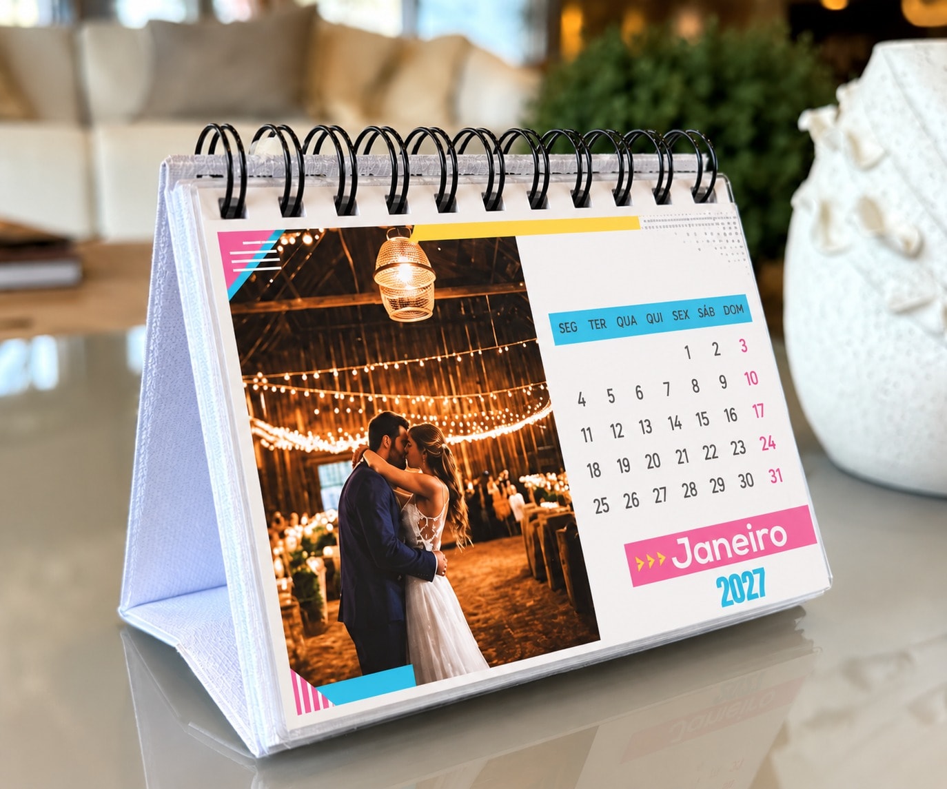 Calendário de Mesa 2027