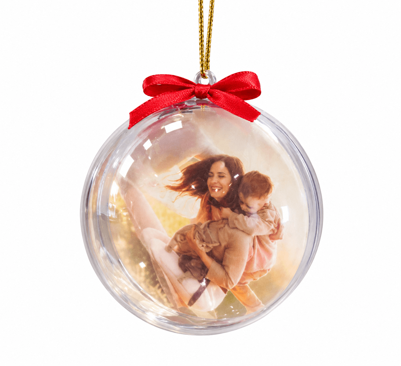 Bolinha de Natal Acrílica