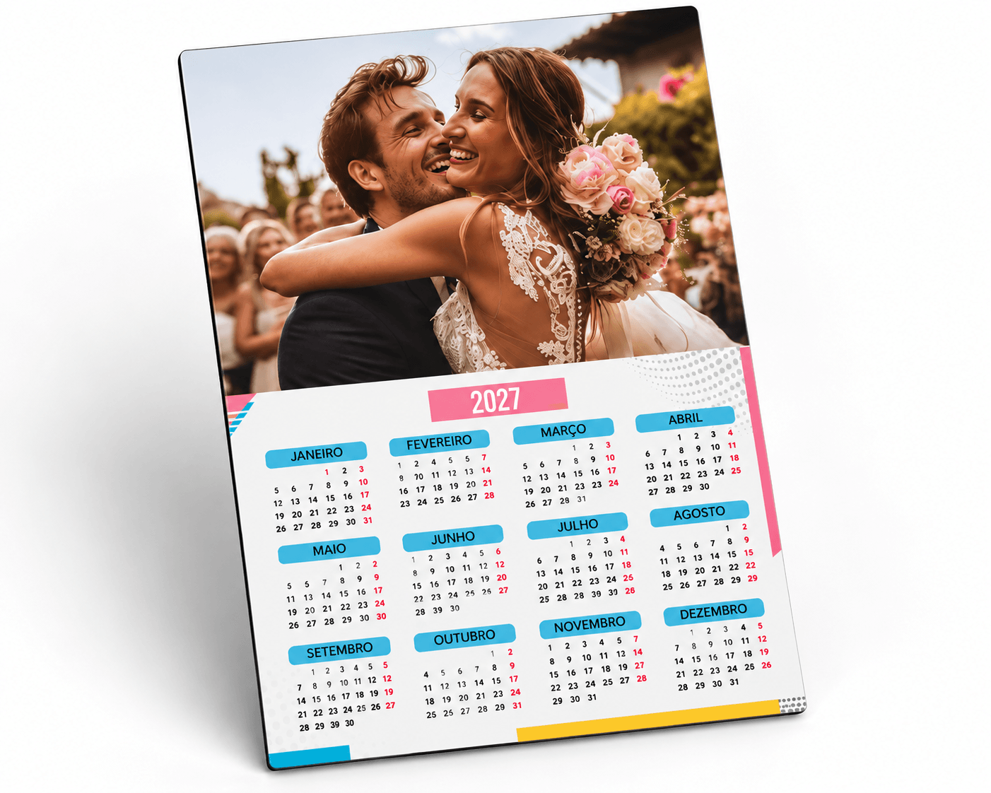 Calendário Ímã 15x21 - 2027